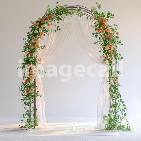 1686 Floral Arch