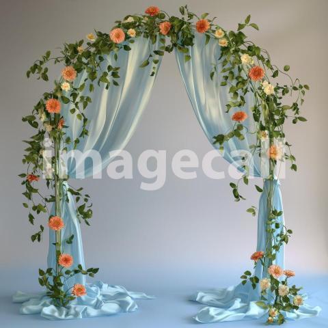 1690 Floral Arch