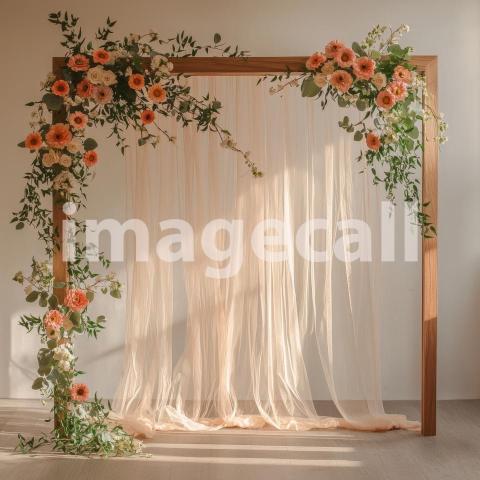 1688 Floral Arch