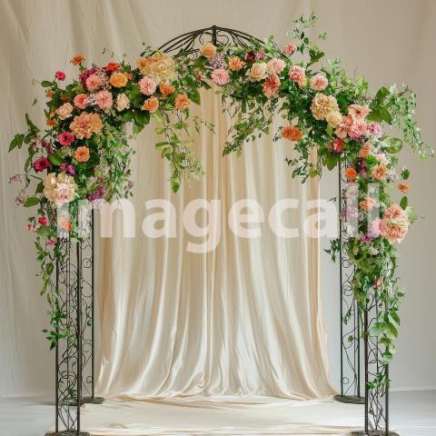 1685 Floral Arch