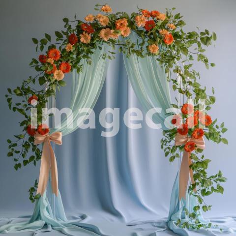 1691 Floral Arch
