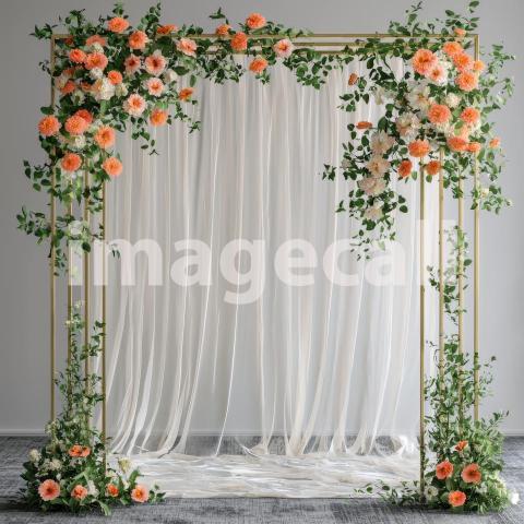 1693 Floral Arch