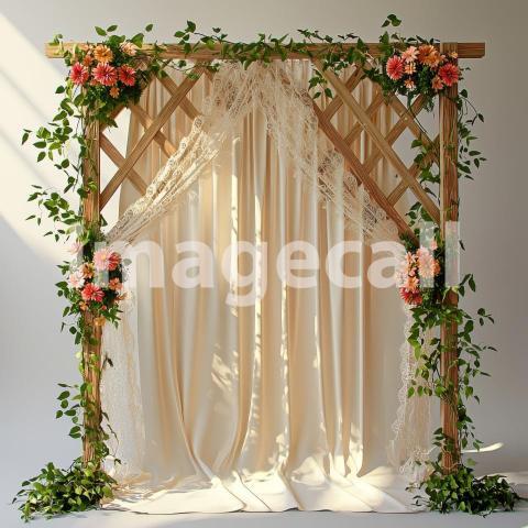 1696 Floral Arch