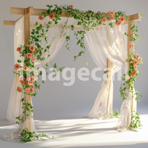 1700 Floral Arch