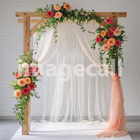 1699 Floral Arch