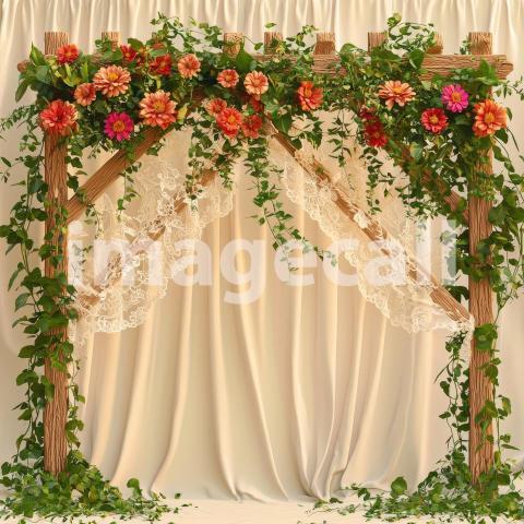 1695 Floral Arch