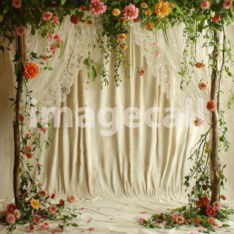 1697 Floral Arch