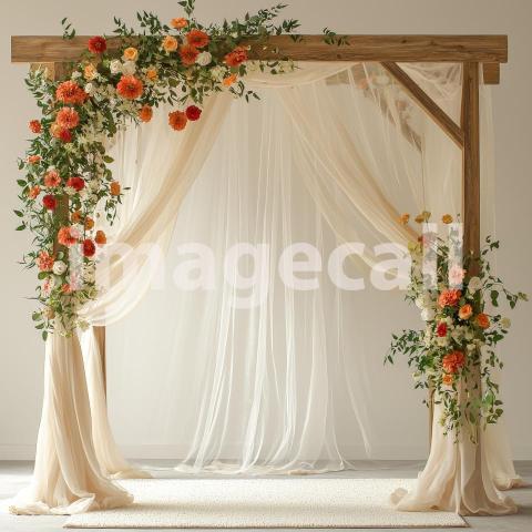 1702 Floral Arch