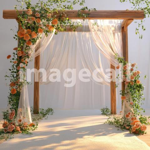 1701 Floral Arch