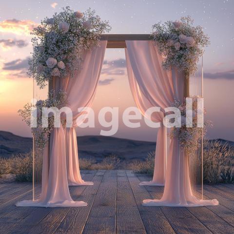 1715 Floral Arch