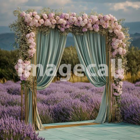 1735 Floral Arch