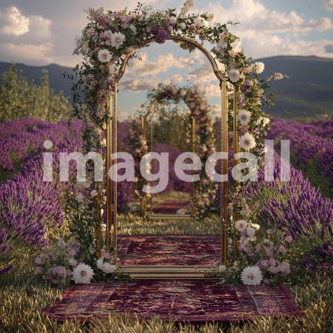 1752 Floral Arch
