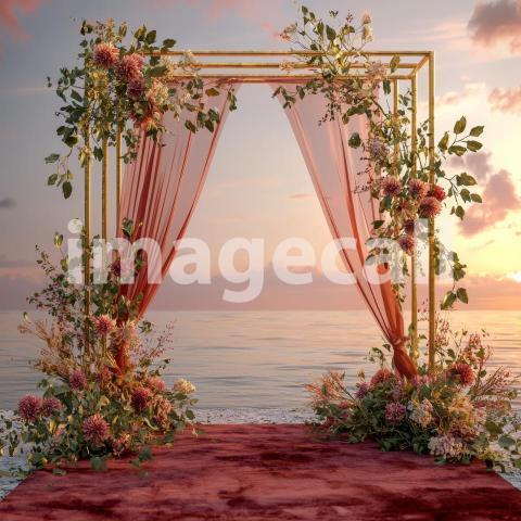 1757 Floral Arch