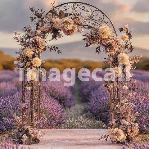1767 Floral Arch