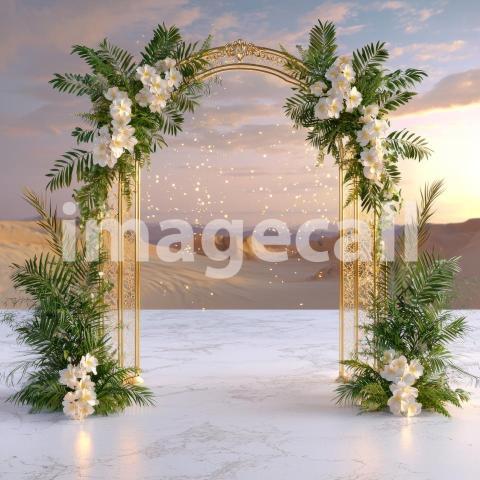 1775 Floral Arch