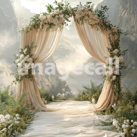 1783 Floral Arch