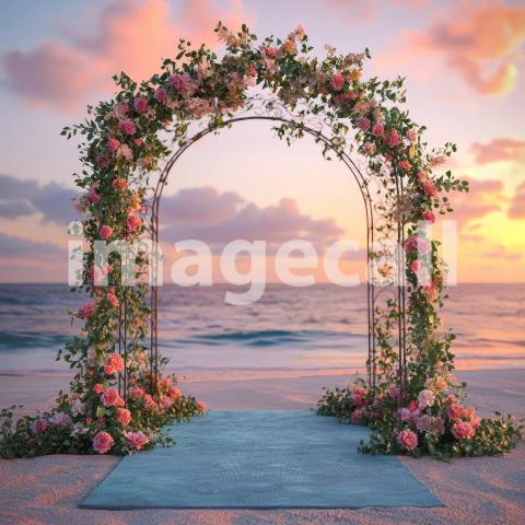 1793 Floral Arch