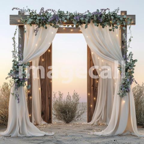 1801 Floral Arch