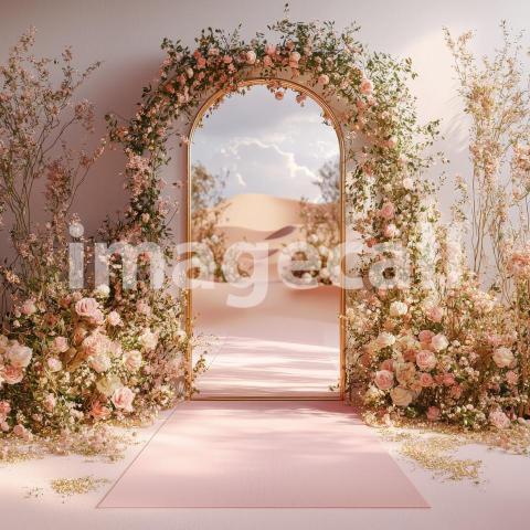 1815 Floral Arch