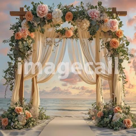 1833 Floral Arch