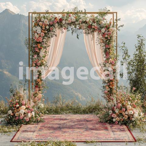 1847 Floral Arch