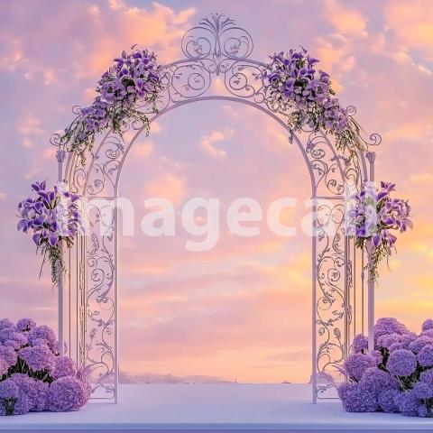 0069 Floral Arch