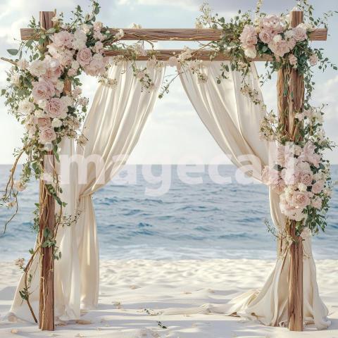 0099 Floral Arch