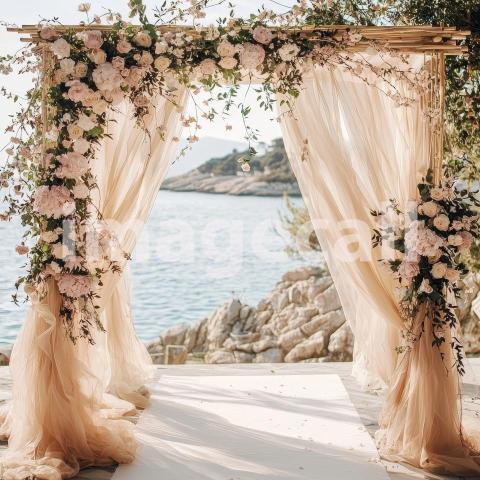 0098 Floral Arch