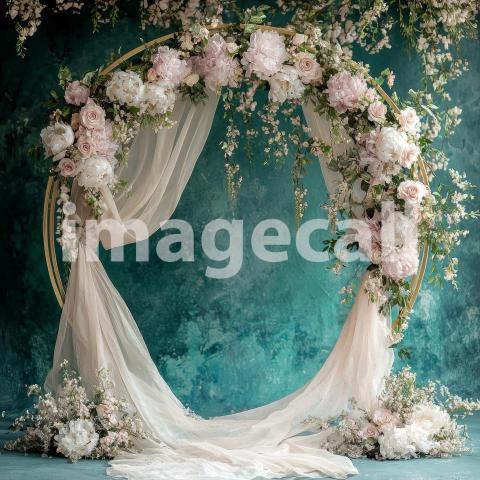 0094 Floral Arch