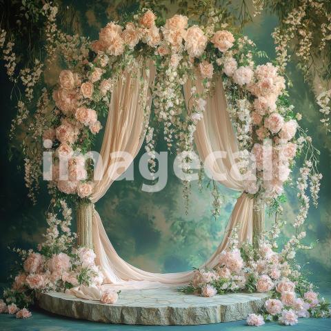 0096 Floral Arch