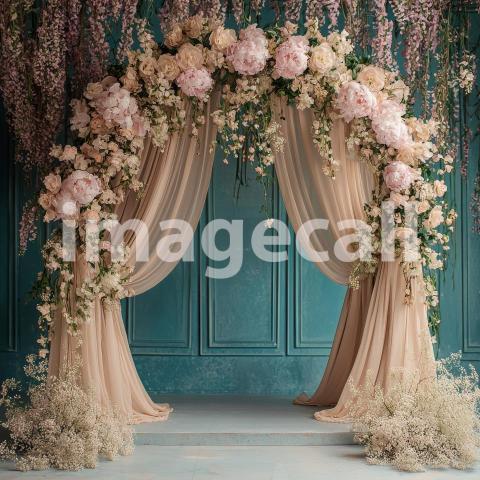0095 Floral Arch