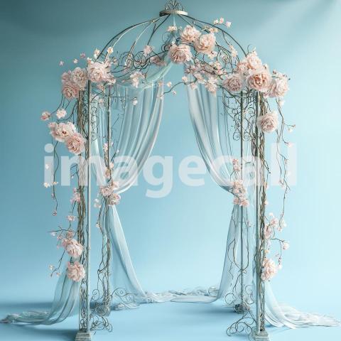 0102 Floral Arch