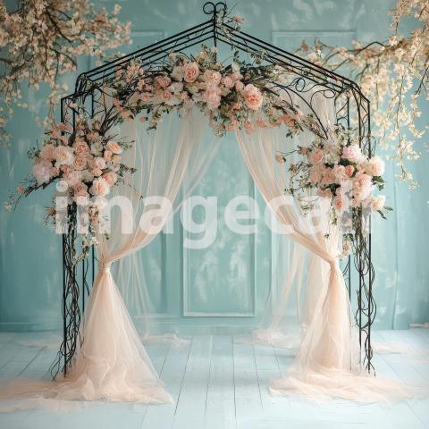 0104 Floral Arch