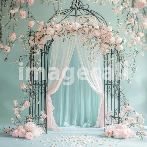 0103 Floral Arch