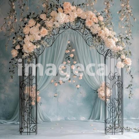 0105 Floral Arch