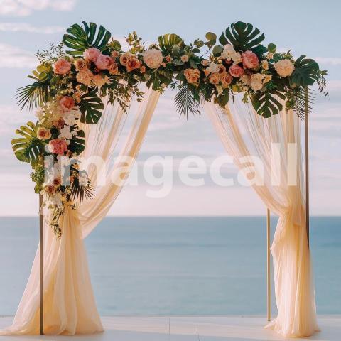 0110 Floral Arch