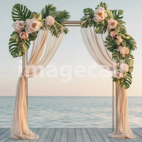 0111 Floral Arch