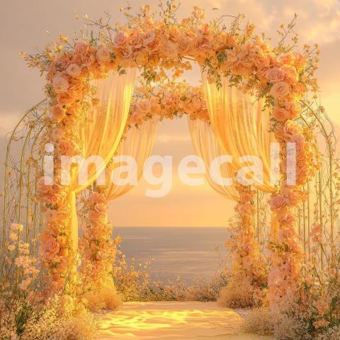 0107 Floral Arch