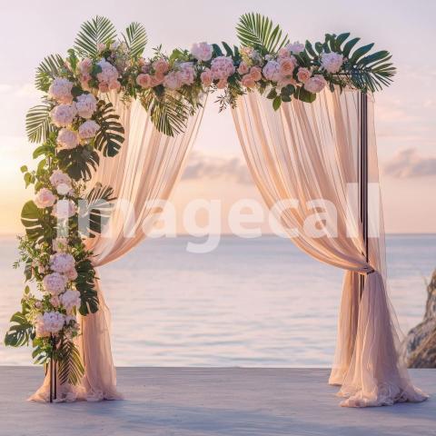 0112 Floral Arch