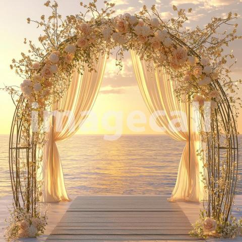 0109 Floral Arch