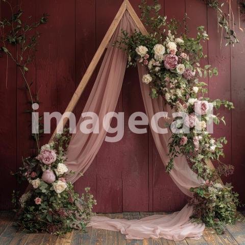 0113 Floral Arch