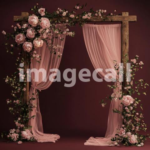 0115 Floral Arch