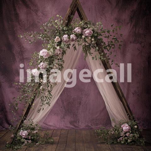 0114 Floral Arch