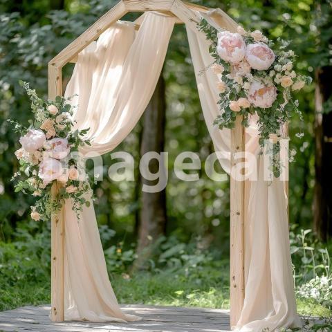 0119 Floral Arch
