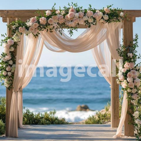 0117 Floral Arch