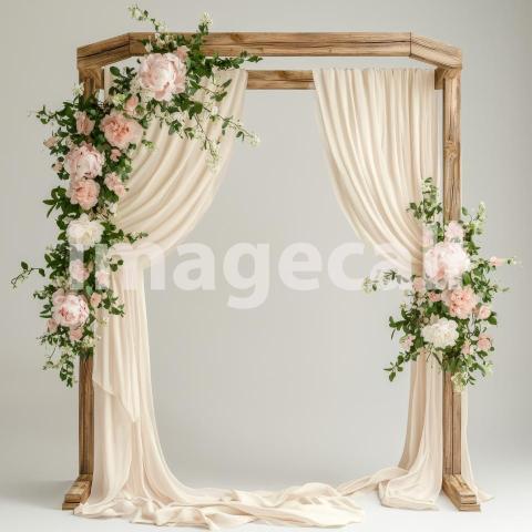 0121 Floral Arch