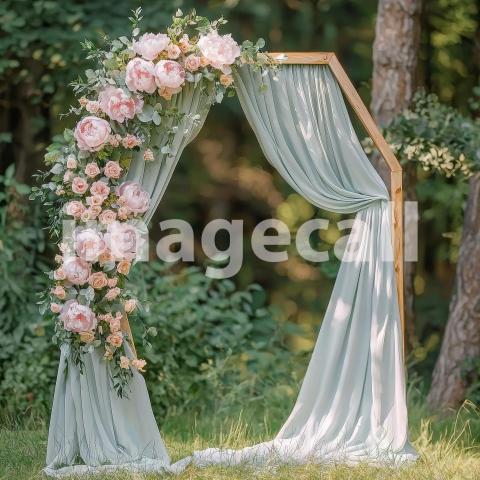0120 Floral Arch
