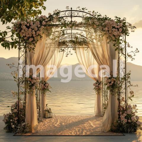0124 Floral Arch