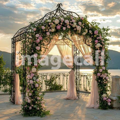 0123 Floral Arch