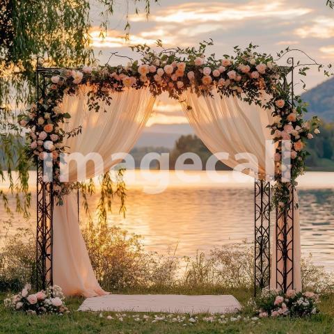 0125 Floral Arch